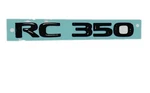 Fits Lexus RC350 Pearl Black Rear Emblem 15 16 17 18 19 2020 2021 2022 2023 2024. Fixed Price $49.99.