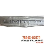2013-2022 Toyota Avalon Nameplate Luggage Compartment New Oem 75443-07070. Fixed Price $29.91.