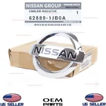 Genuine Oem Front Grille Emblem Logo 2015-2019 Nissan Versa 62889-1JB0A. Fixed Price $39.95.