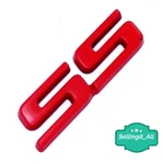 00-05 Gm Chevrolet Quarter Panel Ss Emblem Badge Nameplate Red 10404076 01 02 03. Fixed Price $20.00.