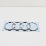Genuine Audi A1 Rear Emblem, Chrome, Part Number 8X0853742A2ZZ, New Stock (oem). Fixed Price $79.36.