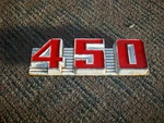 1955-1956 Gmc Big Truck 450 Grille Emblem 2326255. Fixed Price $149.00.