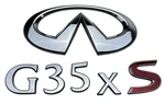 2007 2008 Infiniti Rear Trunk Deck Lid Emblems Oem. Fixed Price $29.99.
