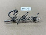 1975-79 Skylark Script Emblem Ornament Badge 1700901. Fixed Price $27.50.