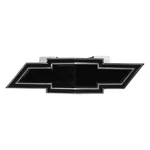 For 1969 Camaro Front Bow Tie Assembly, Custom Black, Sold Each Trim Parts. Fixed Price $76.65.