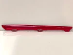1946 Pontiac Deluxe Streamliner Nos Lucite Hood Ornament Insert Red Original Gm. Fixed Price $299.00.