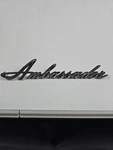 Oem Amc Ambassador Car Emblem Marked 3590719 & AM512R. Fixed Price $16.99.