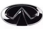 2014 2015 2016 2017 Infiniti Q50 Front Chrome Emblems With Housing 628664HB0A. Fixed Price $59.95.