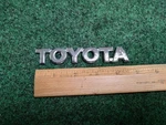 2003-2008 Toyota Matrix Liftgate Emblem Logo Oem 75441-02070 Trunk Rear 1S2. Fixed Price $15.99.