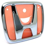 Oem Honda 92-96 Prelude Front Bumper Chrome "h" Emblem Badge Genuine Part Usdm. Fixed Price $44.99.