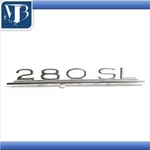 Mercedes Benz W113 Pagoda 280SL Lettering Type Sign Rear Lid. Fixed Price $151.27.