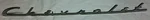 1954 Chevrolet Bel Air Trunklid Script Emblem. Fixed Price $55.00.