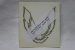 82-92 Firebird/trans Am Sail Panel Phoenix Decal Gold. Fixed Price $16.95.