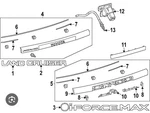 Toyota Land Cruiser 2024 - Up Emblem With Iforce Max Badge Chrome. Fixed Price $67.99.