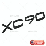 Volvo XC90 Rear Liftgate Letter Logo Badge Nameplate Emblem Sport Gloss Black. Fixed Price $27.99.
