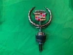 Gm Oem Nos Genuine Cadillac Chrome Hood Ornament Kit Vintage 12333084. Fixed Price $87.77.