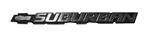2000-2006 Chevy Suburban Rear Door Hatch Tailgate Emblem Oem. Fixed Price $29.99.