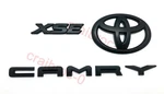 2018 2024 Toyota Camry Xse Black Out Emblem Overlay Kit Gen Oem (00016-32092). Fixed Price $58.00.