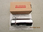 - 23 Toyota Tacoma SR5 Limited Trd Chrome Steel Exhaust Tip New 35162. Fixed Price $99.27.