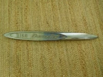 1957 Chevrolet Truck 3100 Emblem Ornament Trim Rh Original. Fixed Price $74.95.