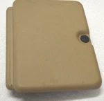Jaguar Xjs V12 Fuse Box Cover Trim Panel- Beige/tan Oem Excellent Free Shipping. Fixed Price $79.99.