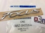 2012 2014 Ford Rear Chrome "focus" Nameplate Emblem Oem BM5Z-5842528-B. Fixed Price $27.97.