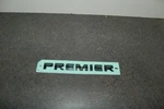 New Genuine 2018-2023 Gm 84950540 Black " Premier Rear Hatch Chevy Traverse #1. Fixed Price $28.50.