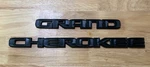 Oem 2017 - 2022 Jeep Grand Cherokee Emblem Front Door Black Badge 68264488AA. Fixed Price $27.99.
