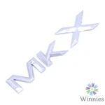 07 08 09 10 Lincoln Mkx Liftgate Chrome Trunk Emblem Letters Nameplate Badge Oem. Fixed Price $11.00.