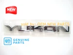 New Oem Gm Yukon Chrome Front Door & Liftgate Emblem 15825690 2007-2020. Fixed Price $11.99.
