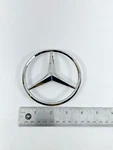 06-11 Mercedes ML350 GL450 Trunk Rear Badge Emblem Logo Star Chrome !!cracks!!. Fixed Price $8.40.