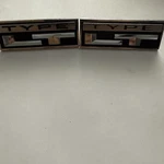 1973 74 Chevy Camaro Type Lt Roof Side Sail Panel Emblem Set Nos Gm 35232. Fixed Price $75.00.