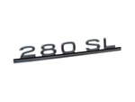 Nameplate Emblem Badge Lettering Type Sign 280SL For Mercedes R107. Fixed Price $188.47.