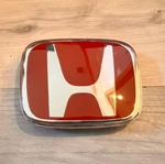 Honda Genuine Civic Type Red Emblem Budge Rear W93MM H75MM 75701-SNW-003ZC. Fixed Price $68.00.