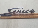 1961 Dodge Dart Seneca Rear Emblem 2166508. Fixed Price $35.00.