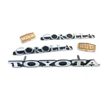Emblem Rear Trunk Front Side Body Set For Toyota Corolla KE30 KE35 KE36 TE31. Fixed Price $108.00.