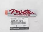 Genuine Oem Mazda NA01-51-721A Rear Miata MX-5 Nameplate 1994-1997. Fixed Price $31.09.