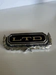 Vintage 1969 Ford Galaxie Ltd Door Panel Emblem 27893-KBC-C9YB-65 20978-A. Fixed Price $59.99.