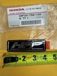 Genuine Honda Hfp Emblem Rear 08F20-TS9-100. Fixed Price $109.65.
