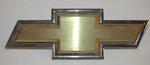 Vintage Chevy Gold Bowtie Emblem Badge Oem Metal Trim Grill Tailgate 14043882. Fixed Price $17.99.