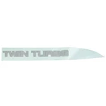 Oem New Genuine Nissan "twin Turbo" Sticker Decal 90-96 300ZX Z32 93094-40P02. Fixed Price $73.02.