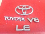 Genuine Toyota Camry Vista Aurion V6 Emblem Trunk Fits 1993 1994 1995 1996. Fixed Price $24.75.