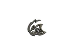 Genuine Mopar Hellcat Nameplate Left 68503027AA. Fixed Price $102.24.