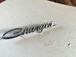Vintage Dodge Charger Emblem 3613794 Oem Mopar Nice Chrome Needs Clean. Fixed Price $135.55.