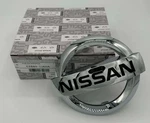2013-2018 Nissan Altima Murano Rogue & Maxima Front Grill Chrome Emblems Oem. Fixed Price $25.00.