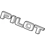 Honda Genuine Oem 75722TG7A00 Rear Pilot Nameplate Emblem 2016-2022 Suv. Fixed Price $69.00.
