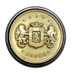 Vtg 1970'S Chrysler Cordoba 1-3/4" Emblem Badge Car 40108791174450206 Plastic. Fixed Price $6.00.