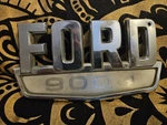 Ford Oem 9000 Truck Chrome Front Fender Side Emblem Badge Logo D0HB-80020A68-A. Fixed Price $31.35.