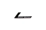 Aluminum Black Series Emblem For W204 W203 W211 W207 W219 Badge Amg Oem Genuine. Fixed Price $105.22.