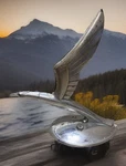 1933 Chevrolet Chevy Flying Eagle Car Hood Ornament Mascot Radiator Cap #89447. Fixed Price $400.00.
